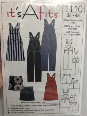 It's a fits - 1110 overall / spencer